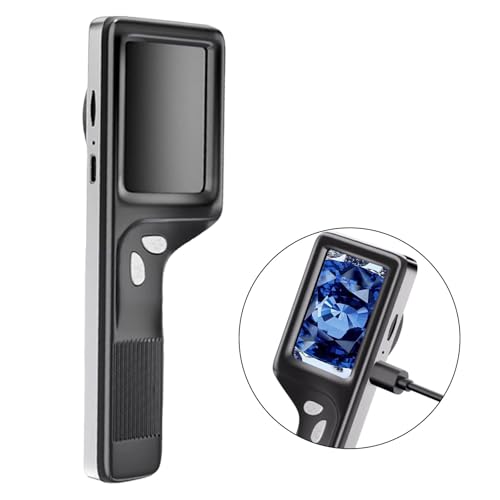 Microscope numérique portable USB pour ordinateur et examen précis de bijoux - 2