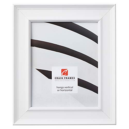 Craig Frames Revival, 16x20 Picture Frame, Melinga White Oak