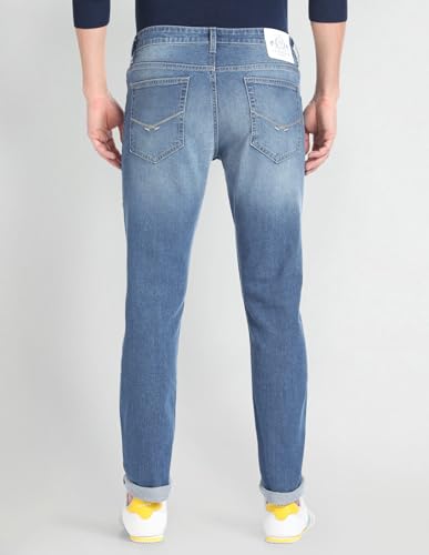 Image of U.S. Polo ASSN. Casual Mens Jeans - Comfort Fit Jeans for Men for Office & Regular Wear