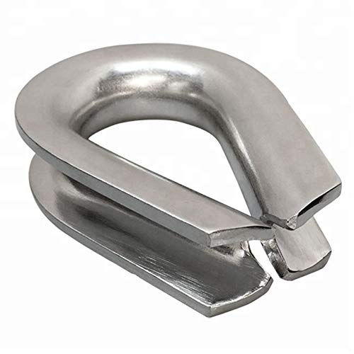 6 Guanciali In Nylon Per Fune - Ø4mm, Per Barche E Giardino - Foto 8