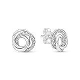 Pendientes de botón Círculo Familiar Siempre 291076 PANDORA C01 TALLA ÚNICA MUJER