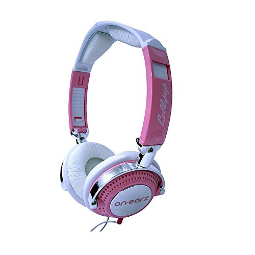 Casque filaire Lollipop Pink résolvant les pannes de batterie sur iPod
