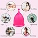 SHORDY Menstrual Cup, Single Pack (Small) with Box, Soft & Flexible, Copa Menstrual Kit for Women | Up to 12 Hours of Comfort, Eco-Friendly & Safer Alternative to Pads & Tampons (Pink)