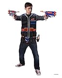 nerf havok fire ebf-25 ammo belt Verstellbarer Gürtel und Weste passen fast alle Größen.