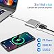 DAILINK 3-in-1 USB C HDMI Adapter, Light-Ning zu HDMI Kabel für TV, Multiport Digital AV Mit 4K HDMI, USB-A 3.0, Plug and Play