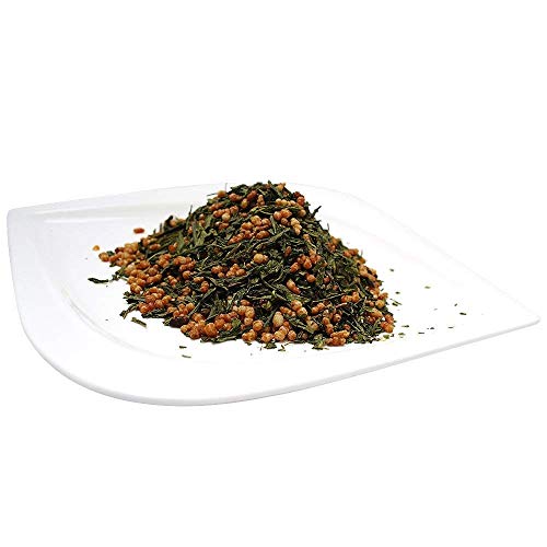 Image of Positively Tea, Organic Genmaicha, Green Tea, Loose Leaf, 16 Ounce