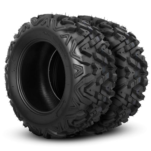 NORTHWHEEL 27x11x14 UTV Tires 27x11-14 ATV/UTV Tires All Terrain for Sand Mud Trail 6PR Non-Directional Tread Tubeless Set of 2