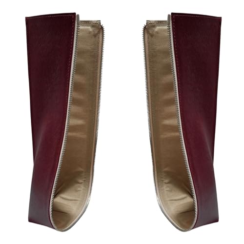 Bolsa Intercambiável 277-R Personalizada Raffai Couros (Vermelho - Abas Marsala)