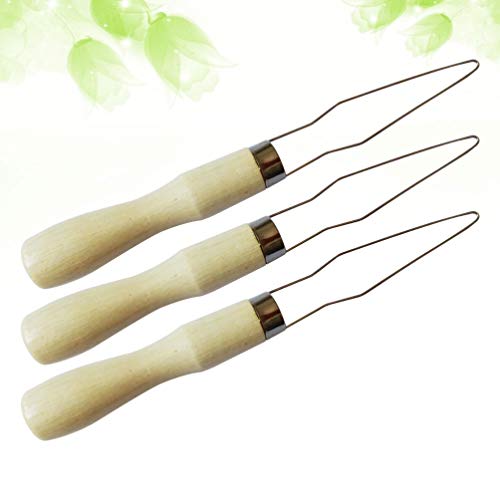 EXCEART 3 Pcs BotÃ£o Gancho Auxiliar Zipper Puxar Roupas de Aperto Zipper Gancho Auxiliar BotÃ£o Ext