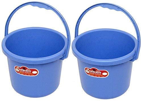 AADB PLASTIC Plastic Unbreakable Bucket, Blue, 5 L (2 Pieces) (B09ZVKTG4M) Amazon Price History, Amazon Price Tracker