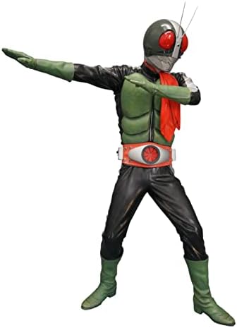 Amazon | 仮面ライダー2号メガソフビキット復刻版 1/4スケール 全高約 