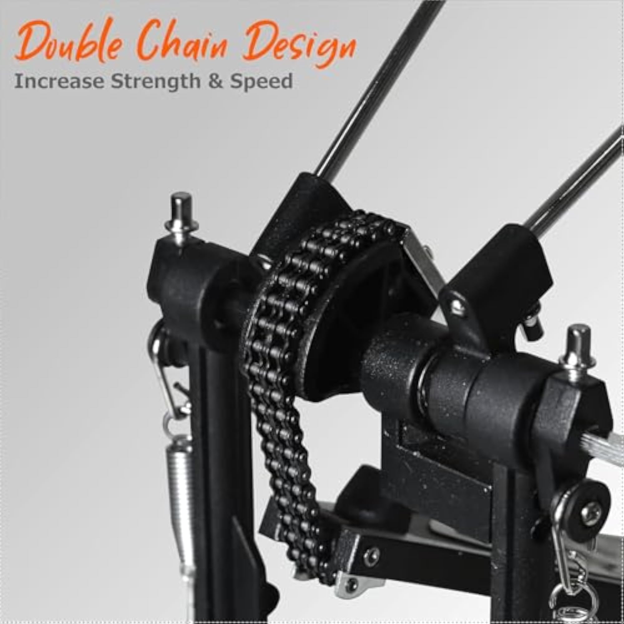 Double Bass Drum Pedal Iron Cobra - SP 900