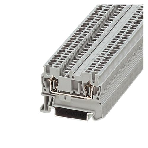 Bloques de terminales ST 1,5 con conexión por resorte para un montaje libre de vibraciones