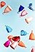 Peachlife Mini Ring Menstrual Cup – Small, Medium Firm | Easy Removal with Loop Pull Stem | Reusable Silicone Peachcup | Up to 10 Years of Leak-Proof Period Protection