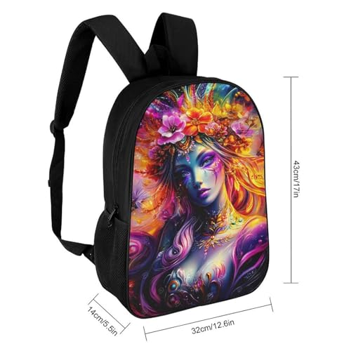 Sac à dos scolaire pour enfants 17 pouces grand format et confortable - 2