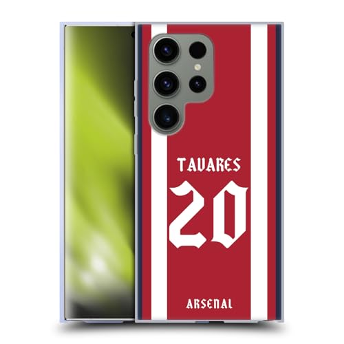 Funda Samsung S24 Ultra Arsenal FC silicona Tavares 2022