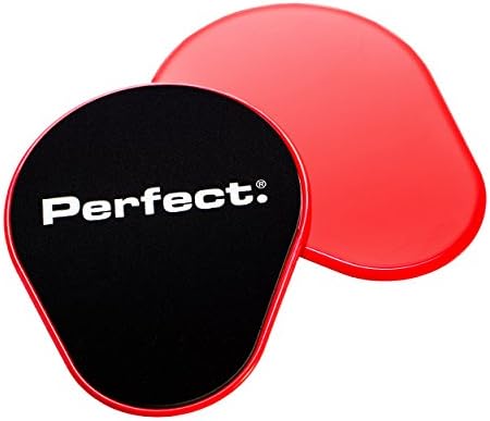 Perfect Fitness Sliders Sport Sliders Exercise Glider Discs (Pair)