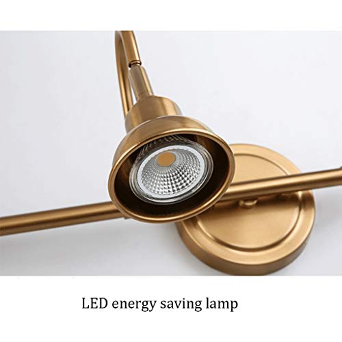 Lampe de salle de bain LED étanche éliminant les ombres du miroir - 4
