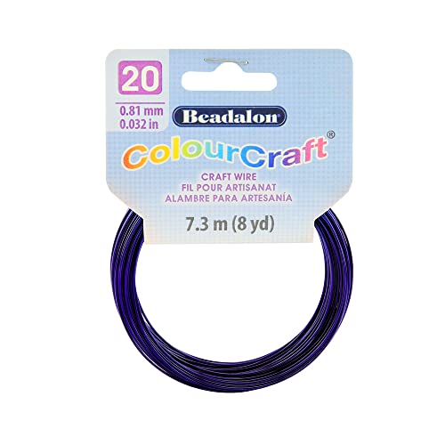 Fil de cuivre calibre 20 anti-ternissement pour maillons de bijoux solides - 2