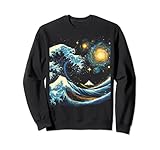 Starry Night Great Wave Art Painting Wear Store