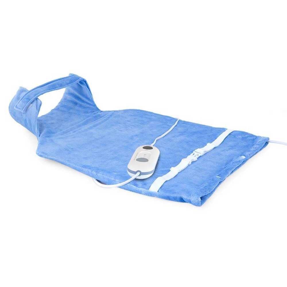 Orbegozo AHC 4150 - Almohadilla eléctrica cervical, 6 niveles de potencia, apagado automático, funda lavable, 100 W