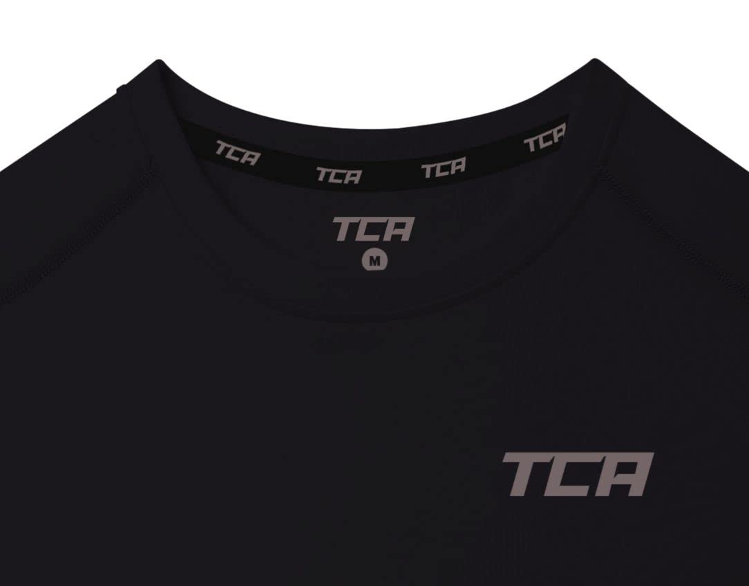 TCA Maglia Intima da Compressione Baselayer HyperFusion per Uomo
