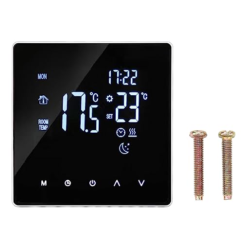 Thermostat écran tactile LCD contre factures de chauffage