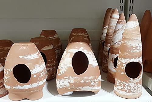 Büyük Boy Doğal Küp, 15-20 Cm Akvaryum Dekoru 5 Adet