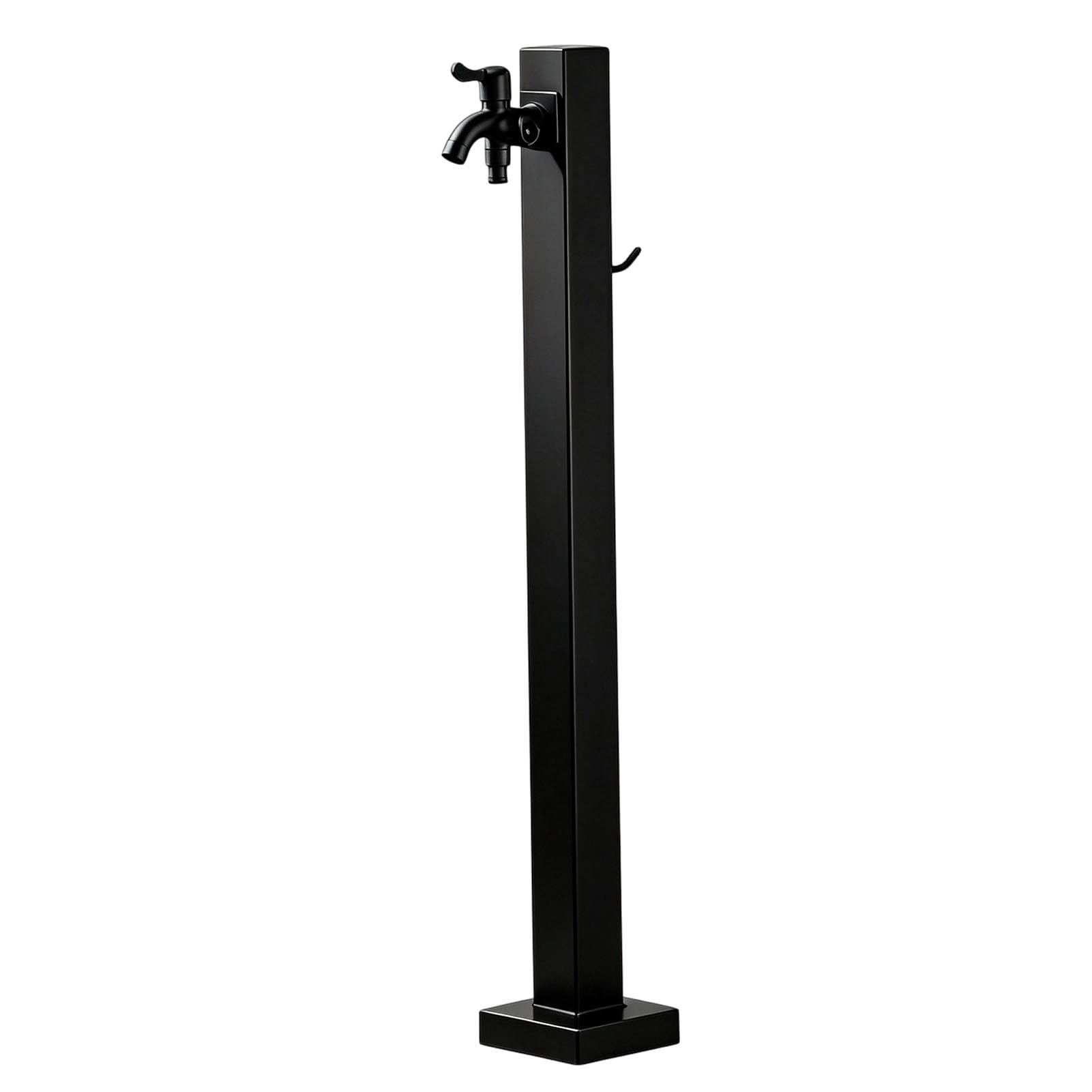 Junvstor Style 1 Garden Water Column With Faucet Outdoor Vertical Antifreeze Yard Hydrant, Floor Mount Garden Tap Standing Outdoor Spigot, Water Feature Fountain For Patio Farm Pasture(,Height: 60Cm/23.6In)