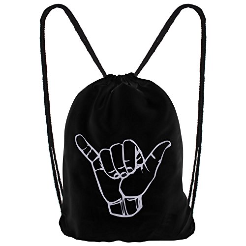 Mochila de yute multiusos con textos divertidos en alemán de Hanessa