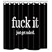 Produktbild KOTOM Duschvorhänge Set, Badezimmervorhänge, 69 x 178 cm, Polyester-Stoff, Multi36, 69X70 inches