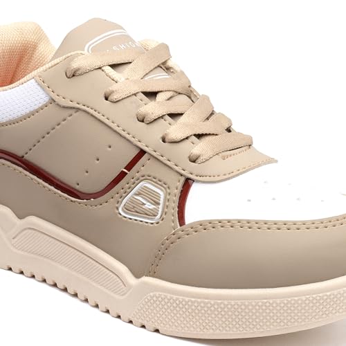 Image of ASIAN Kids FREEDOM-02 Stylish Casual Sneakers with Laces for Boys, Trendy and Comfortable Shoes Perfect, Walking, and Outdoor Play, Lightweight and Durable Design Suitable for Kids