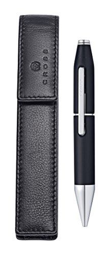 Bolígrafo Rollerball Cross X con estuche de cuero miniatura 4