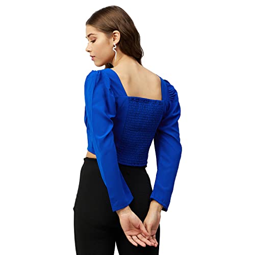 Image of Carlton London Women's Polyester Regular Fit Blouse