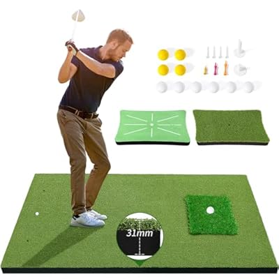 Voxor Golf Mat Practice