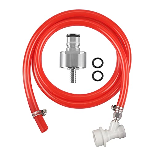 Bouchon de gazéification à verrouillage amovible pour bouteille durable