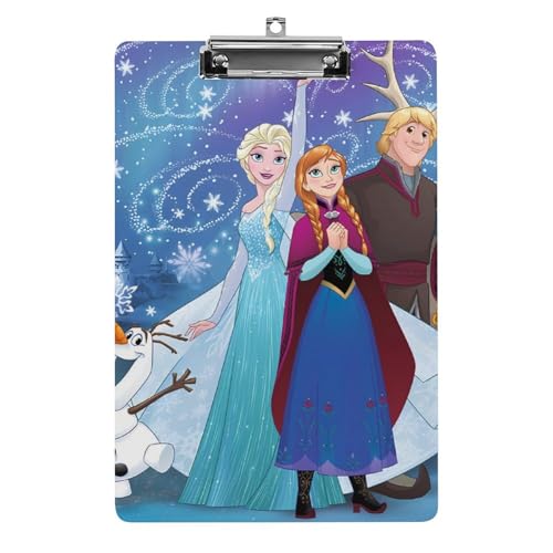 アナと雪の女王 バインダー A4 クリップボード クリップファイル 事務用品 入職プレゼント ファイル 多機能 ファイルボード 伝票ホルダー 書類整理 会議パッド オフィス用品