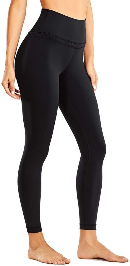 KerwaStretchable Ankle Length Pocket Leggings with Side Pockets, for Women & Girls Black Color