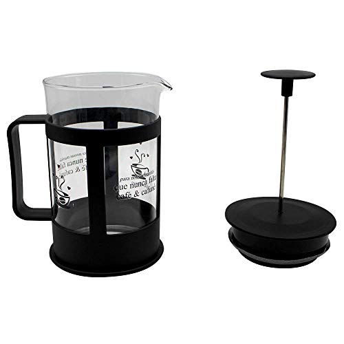 Cafeteira francesa café e cafuné