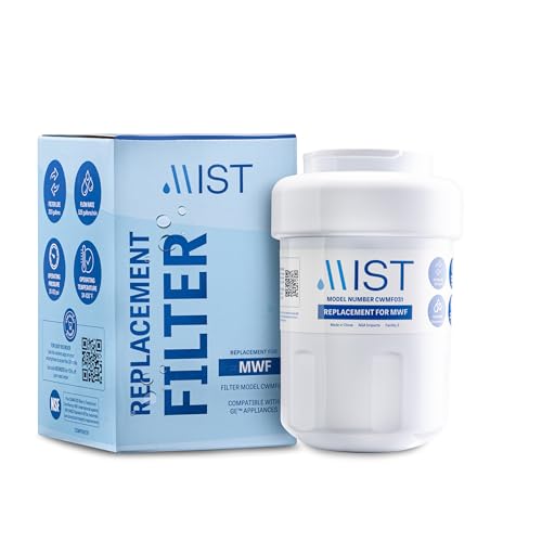Filtre réfrigérateur MWFA avec bloc de charbon actif purifié