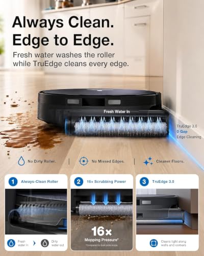 ECOVACS DEEBOT Robot Vacuum and Mop, X12 OMNICYCLONE - image 4
