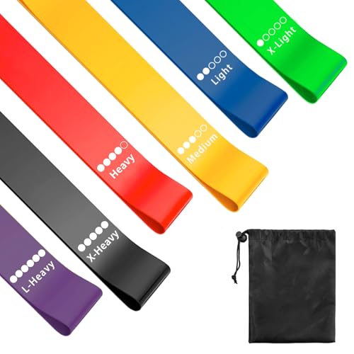 roseddy トレーニングチューブ ゴムバンド 筋トレ ゴムチューブ 天然ラテックス ゴムバンド チューブ トレーニング 5本セット 自宅 筋トレ ゴム バンド 美尻 トレーニングバンド リハビリ ゴムバンド ストレッチバンド 1枚目