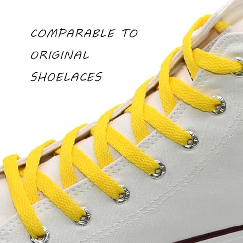 Image of VSUDO Flat Sneaker Shoe Lace, Flat Shoe String for Sneaker, Athletic Shoelace
