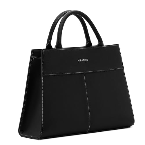 Image of Miraggio Ronnie Top Handle Satchel Bag | Women Handbag | Handbags For Women Office Travel