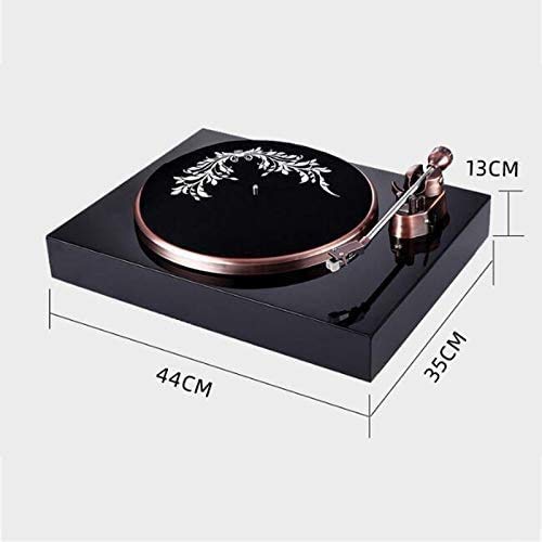 Hi-FI Record Player Turntable with Moving Magnetic Supports 2 Speeds of 33/45 Independent Tone Arm Stable Tracking Deep… - Les Beatles, Paul McCartney, John Lennon, RIngo Starr, George Harrison Hi-FI Record Player Turntable with Moving Magnetic Supports 2 Speeds of 33/45 Independent Tone Arm Stable Tracking Deep… – Image 3