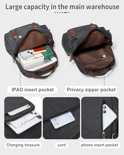 Messenger bag for Men,Small Sling Crossbody Backpack Shoulder Bag for Men Women,canvas Strap Backpack Sling Bag3