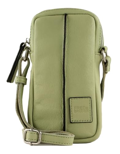Sac pour téléphone portable FREDsBRUDER sac à épaule bandoulière vert