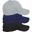 3 Pack - Black,navy,light Grey