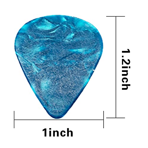 Lot de 20 Médiators pour Guitare, 4 Épaisseurs Différentes Plectre Guitare en Celluloïd Pick Guitare 0,46 /0,71/0,96 /1… - Les Beatles, Paul McCartney, John Lennon, RIngo Starr, George Harrison Lot de 20 Médiators pour Guitare, 4 Épaisseurs Différentes Plectre Guitare en Celluloïd Pick Guitare 0,46 /0,71/0,96 /1… – Image 3
