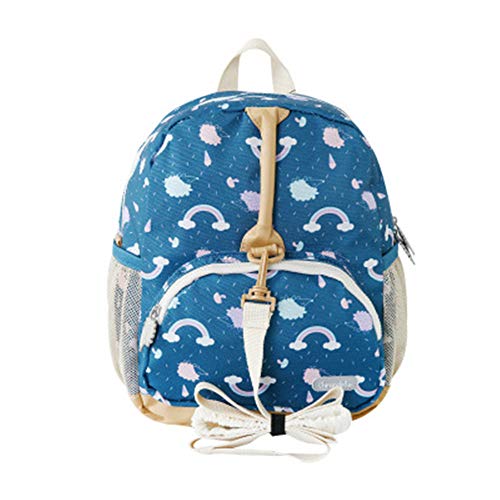 Mochila Escolar Para NiñOs Personalidad De JardíN Infantes Anti Perdida Con Bolsa Grande